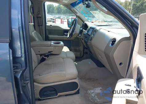 2006 Ford F-150 Lariat/Xlt из США, поврежденный, VIN 1FTPW125X6KB60802